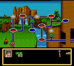 Joe and Mac Caveman Ninja