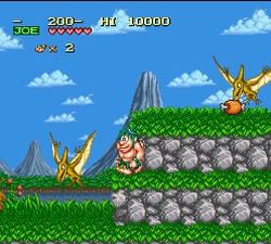 Joe and Mac Caveman Ninja